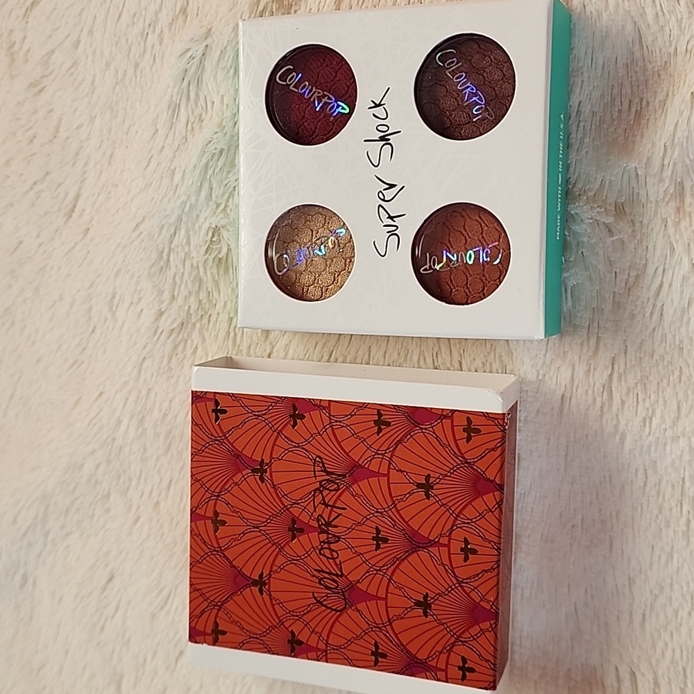 ColourPop Super Shock Eyeshadow Set - Zingara